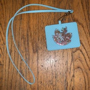 Disney loungefly marie lanyard